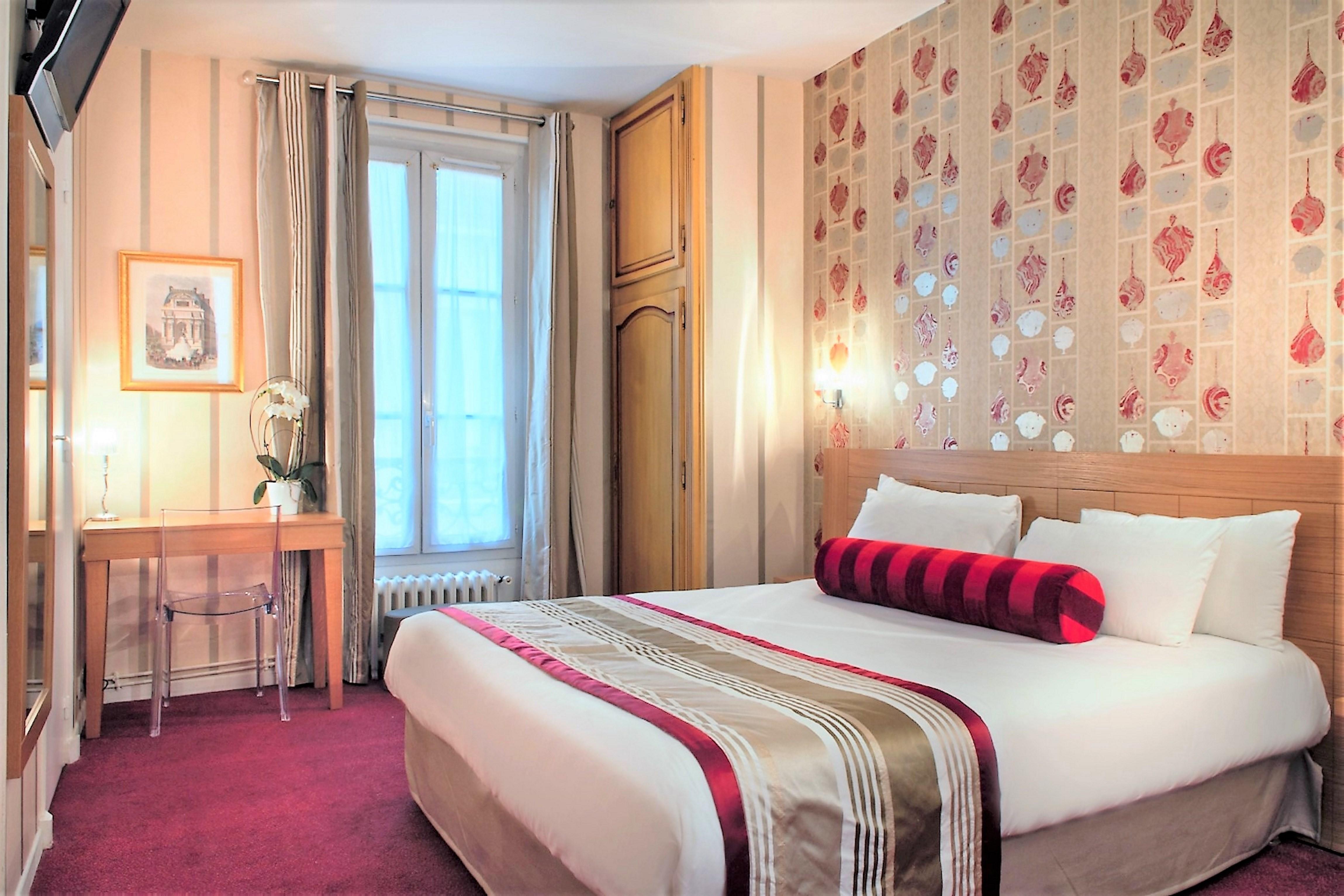 Hotel Romance Malesherbes By Patrick Hayat Paris Exteriör bild