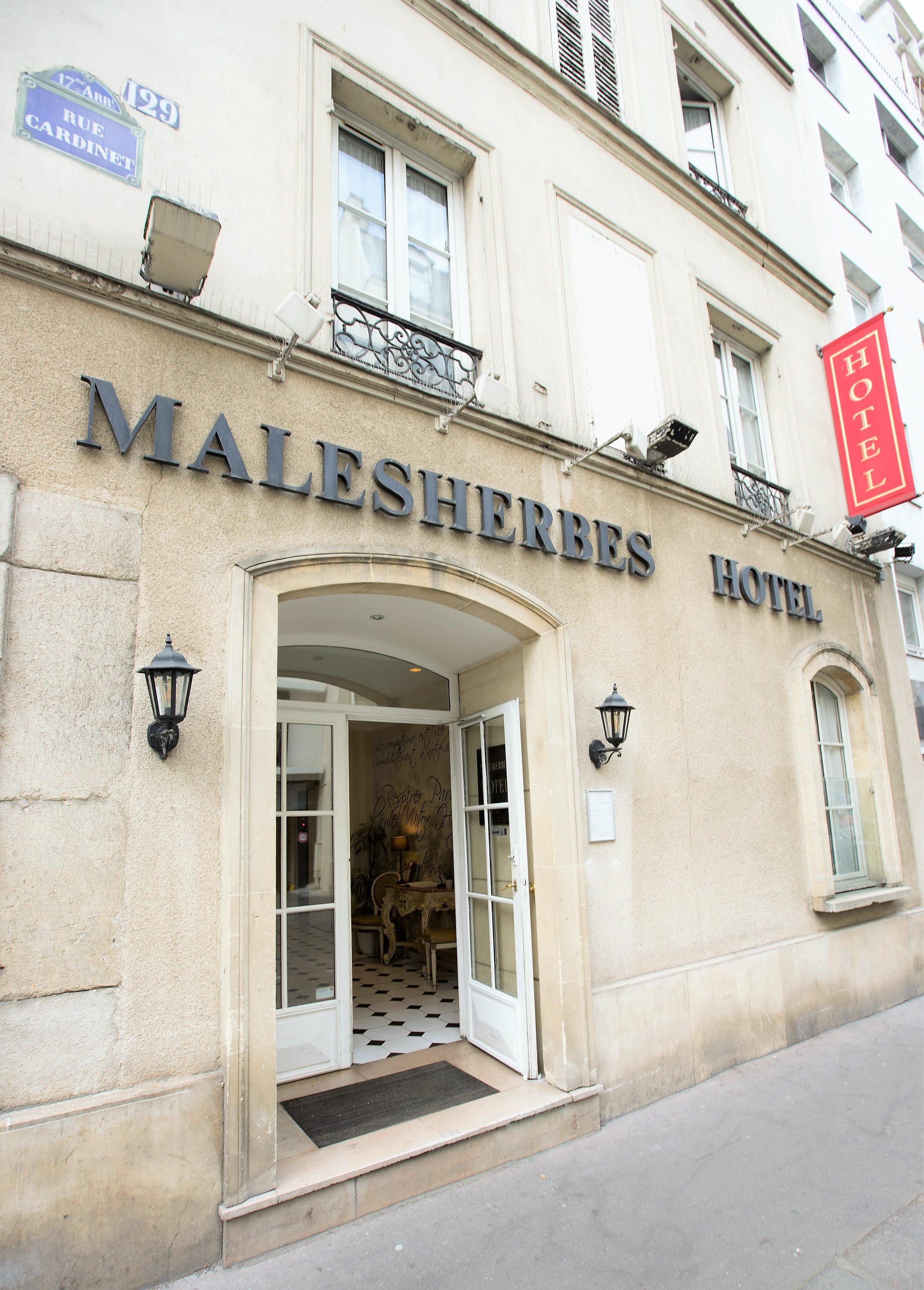 Hotel Romance Malesherbes By Patrick Hayat Paris Exteriör bild