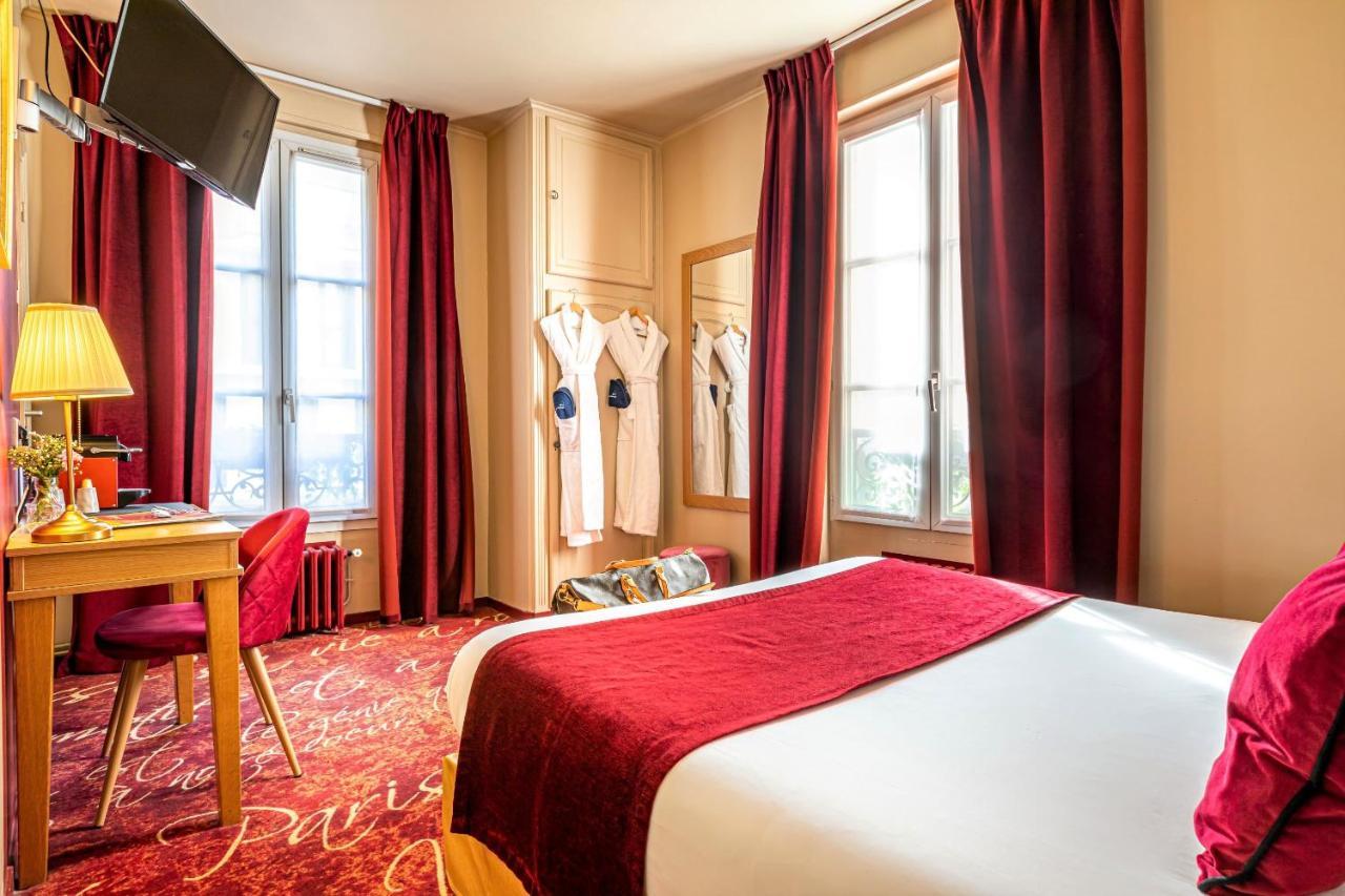 Hotel Romance Malesherbes By Patrick Hayat Paris Exteriör bild
