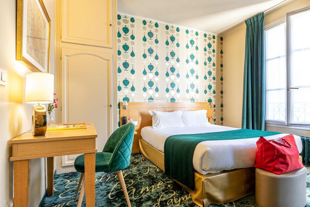 Hotel Romance Malesherbes By Patrick Hayat Paris Exteriör bild