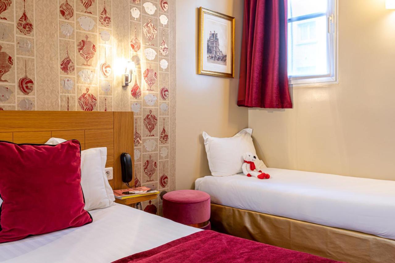 Hotel Romance Malesherbes By Patrick Hayat Paris Exteriör bild