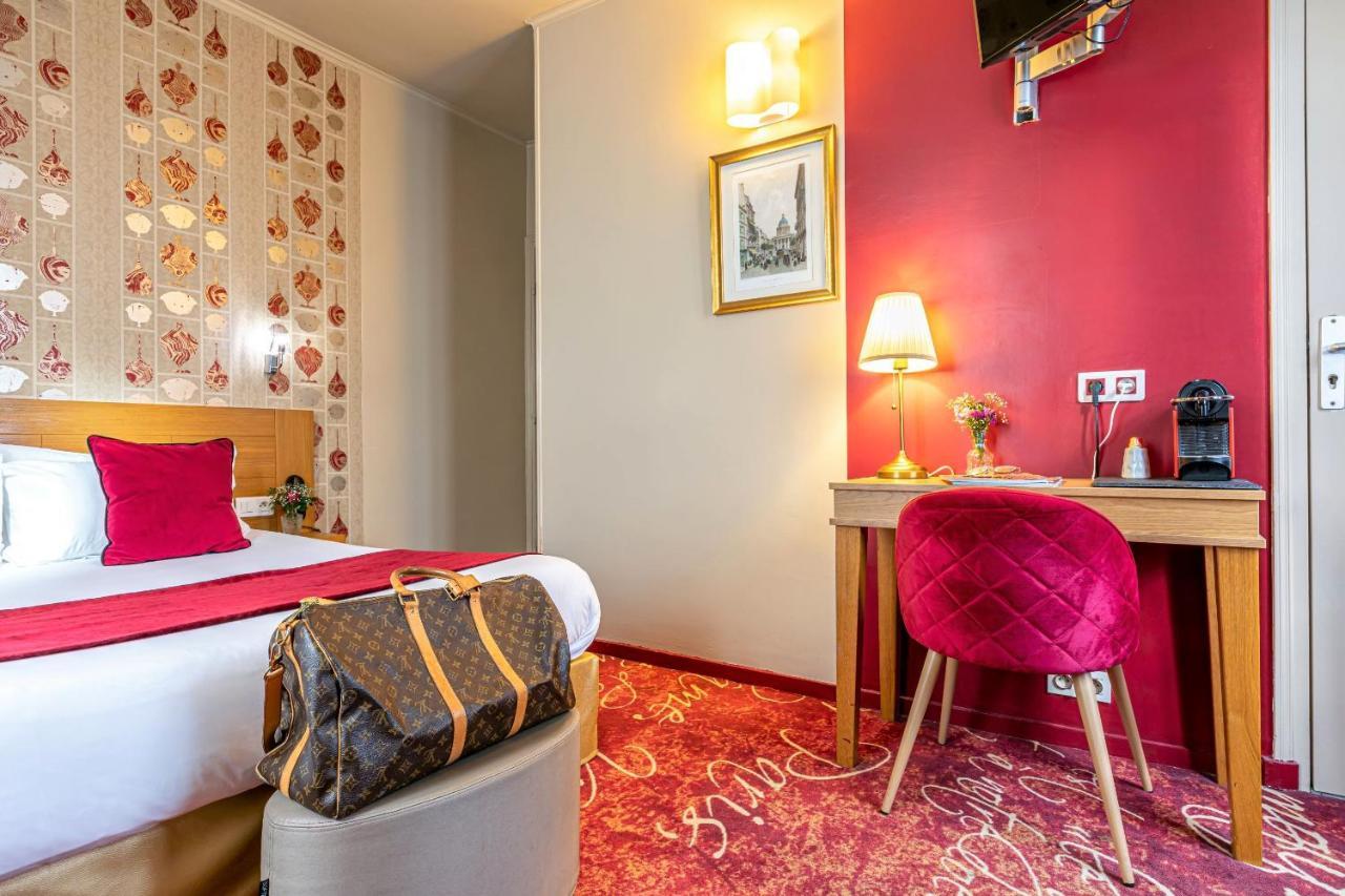 Hotel Romance Malesherbes By Patrick Hayat Paris Exteriör bild