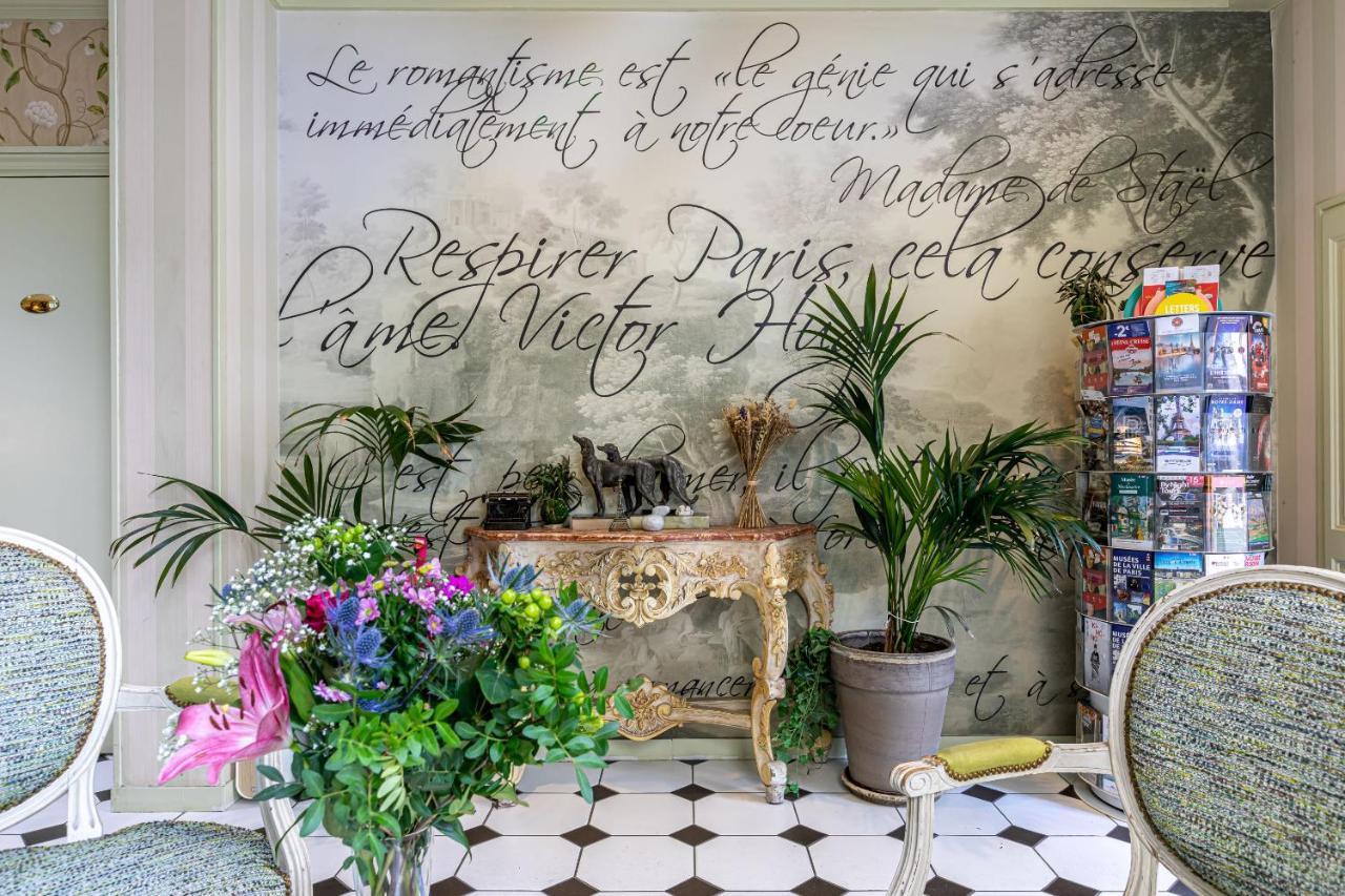 Hotel Romance Malesherbes By Patrick Hayat Paris Exteriör bild