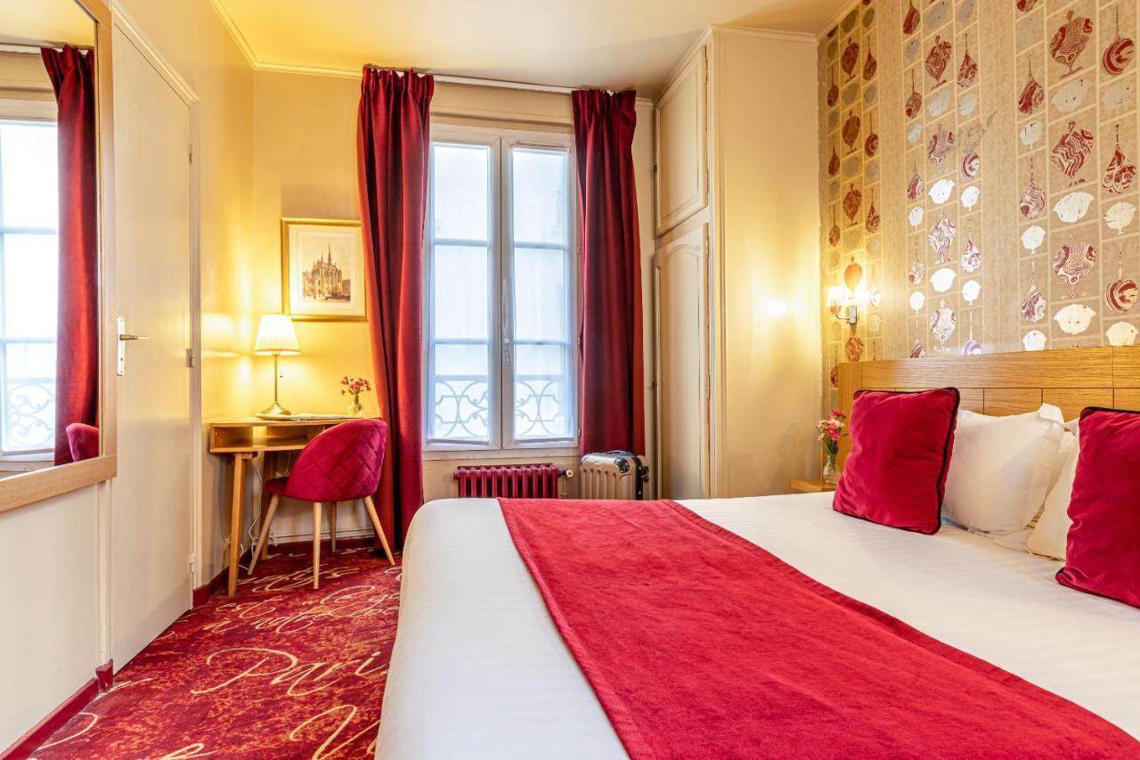 Hotel Romance Malesherbes By Patrick Hayat Paris Exteriör bild