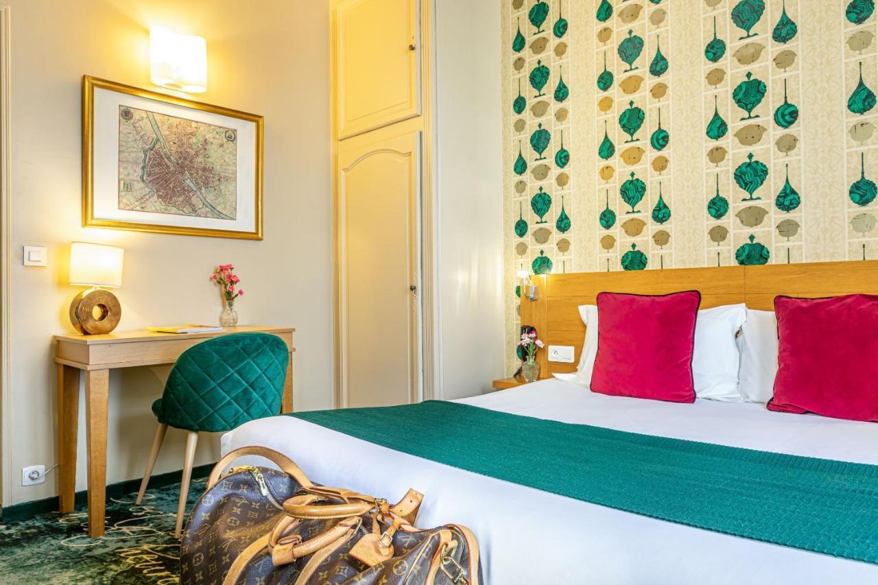 Hotel Romance Malesherbes By Patrick Hayat Paris Exteriör bild