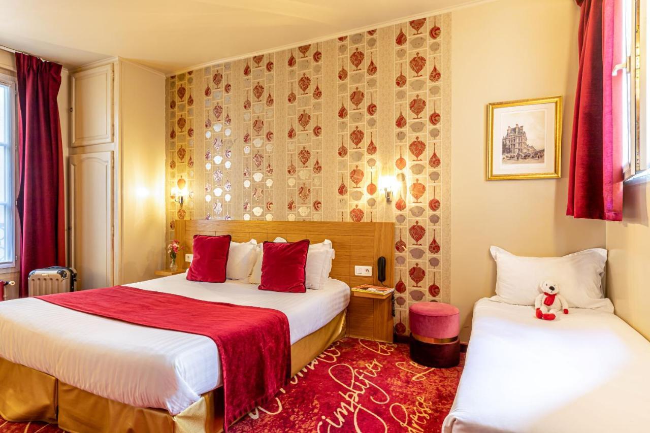 Hotel Romance Malesherbes By Patrick Hayat Paris Exteriör bild