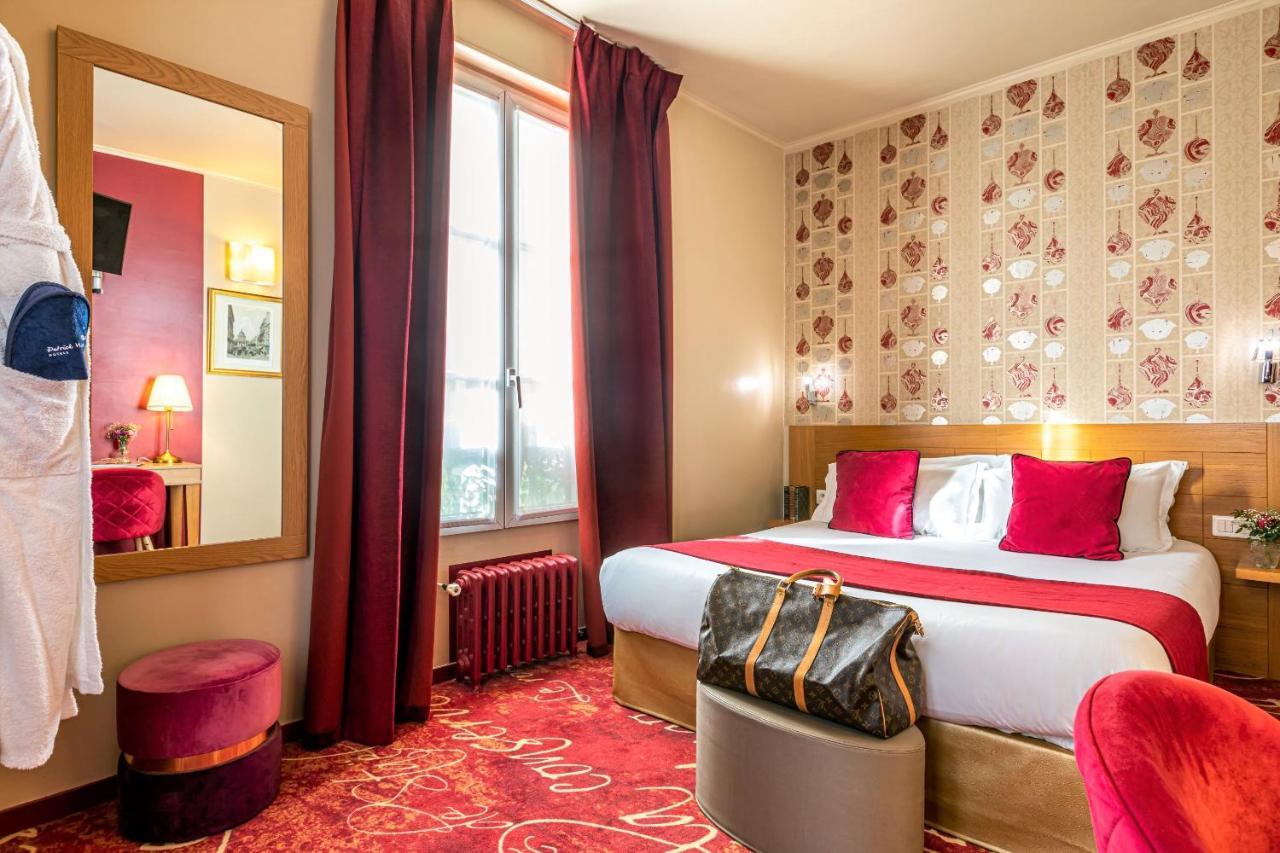 Hotel Romance Malesherbes By Patrick Hayat Paris Exteriör bild
