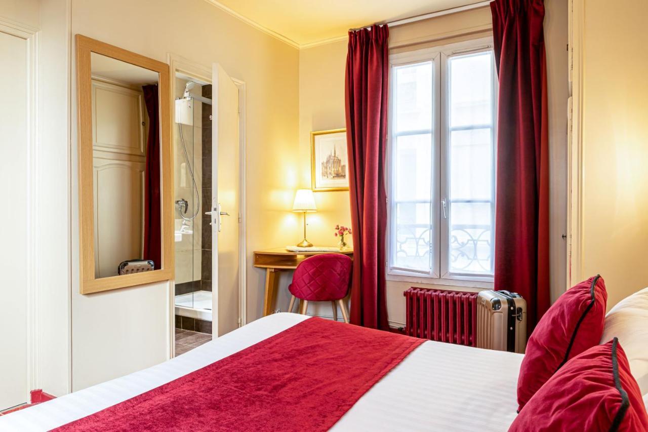 Hotel Romance Malesherbes By Patrick Hayat Paris Exteriör bild