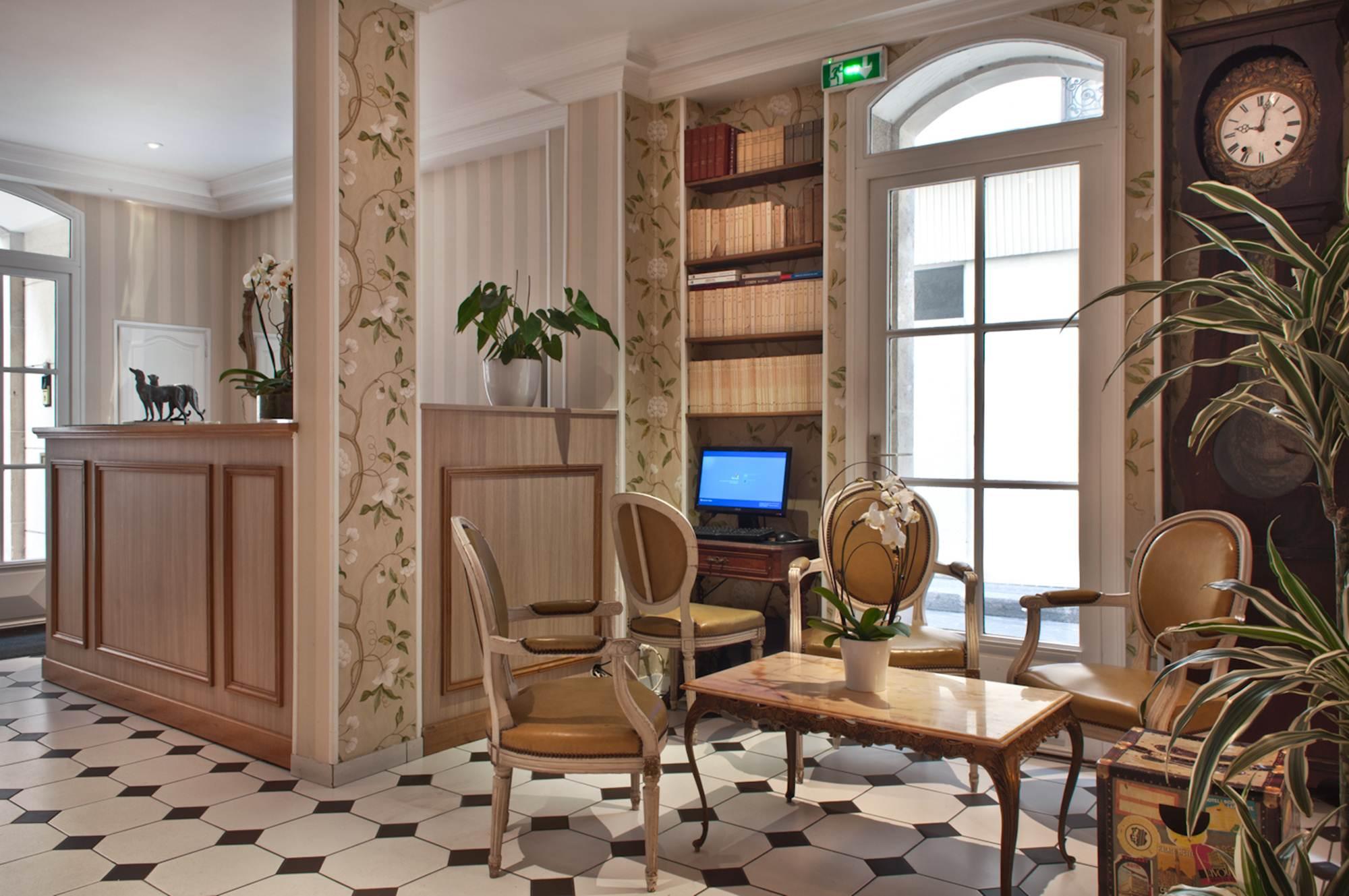 Hotel Romance Malesherbes By Patrick Hayat Paris Exteriör bild