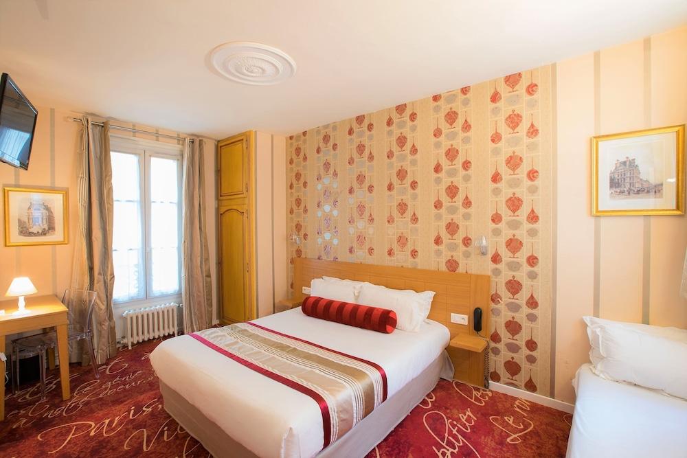 Hotel Romance Malesherbes By Patrick Hayat Paris Exteriör bild