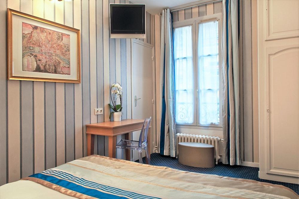 Hotel Romance Malesherbes By Patrick Hayat Paris Exteriör bild