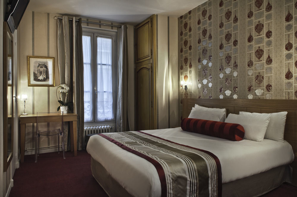 Hotel Romance Malesherbes By Patrick Hayat Paris Rum bild